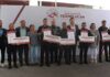 Reconocen y entregan incentivos a policías de Texmelucan Texmelucan