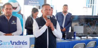 Tlatehui lleva “Viernes de Gobierno de Proximidad” a Tonantzintla Tlatehui