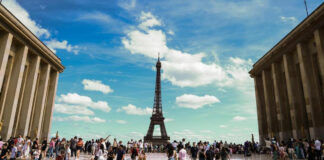 Fiscalía investiga falsa amenaza de bomba en la Torre Eiffel Torre Eiffel