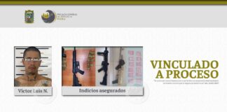 Víctor Luis, vinculado tras detención en Chiautla con drogas y armas Víctor Luis