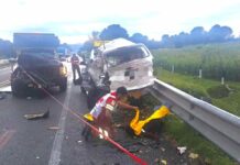 Accidente en la Amozoc-Perote deja una persona sin vida accidente