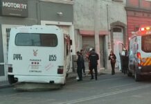 Cafre se pasa el alto choca en Centro Histórico; hay 4 heridos