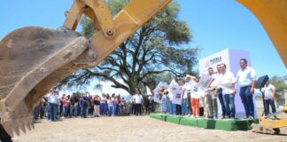 Invertirán 15 mdp en red de alcantarillado en Santiago Miahuatlán