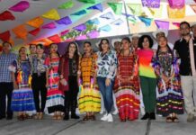 Inaugura Norma Layón 13 edición del Festival Calpulli Texmocalli