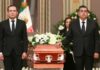 Diputados dan último adiós a Aurora Sierra en el Congreso