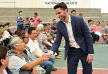 Entrega Bienestar tarjetas de pensión en Tehuacán