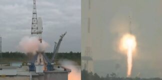 Despega primera misión rusa a la Luna en la era moderna