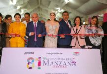 Inaugura Sergio Salomón edición 81 de la Feria de la Manzana 2023