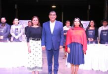 Sergio Salomón reconoce a mezcaleros poblanos
