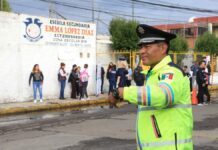 Inicia operativo para un regreso a clases seguro en Puebla