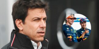 “Al nivel de ‘Checo’ Pérez es donde estamos nosotros “: Toto Wolf Wolf