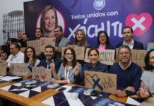 PAN Puebla respalda a Xóchitl Gálvez en proceso del FAM Xóchitl