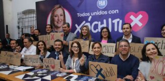 PAN Puebla respalda a Xóchitl Gálvez en proceso del FAM Xóchitl