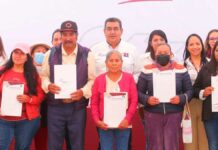 Llegan aparatos ortopédicos a Chalchicomula con “Jornada Ciudadana” Aparatos