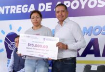 Cholula entrega apoyos del programa Emprendamos Juntos Migrante apoyos