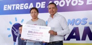 Cholula entrega apoyos del programa Emprendamos Juntos Migrante apoyos