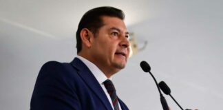 Armenta rinde informe en el Senado en vísperas de pedir licencia Armenta