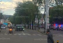 Cobro de piso en Mercado Morelos desata balacera; abaten a uno balacera