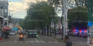 Cobro de piso en Mercado Morelos desata balacera; abaten a uno balacera