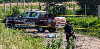 Cadáver baleado es hallado sobre camino de terracería en Cholula Cadáver