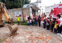 Ayuntamiento de Atlixco atiende calles con hasta 20 años de rezago calles