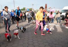 Familias de San Andrés participan en 2da carrera “Corre tras tus Huellas” Carrera