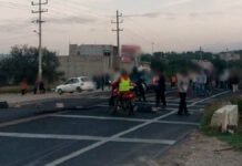 Miahuatlán: Liberan la México – Veracruz tras mesa de diálogo carretera