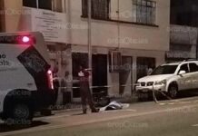 Muere ciclista tras chocar con puerta de coche en Bugambilias ciclista