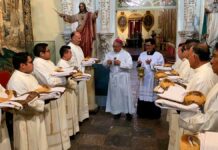 Arquidiócesis de Puebla realiza ordenación de nuevos diáconos diáconos