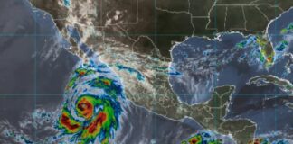 Huracán Hilary alcanza categoría 4 en el Océano Pacífico hilary (1)