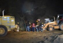 Muere joven atrapado por alud en Tlatlauquitepec joven