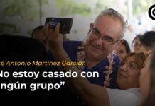 José Antonio Martínez García: “No estoy casado con ningún grupo”