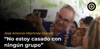 José Antonio Martínez García: “No estoy casado con ningún grupo”