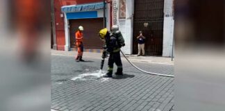 Evacúan CH por hallazgo de restos de metano en drenaje metano