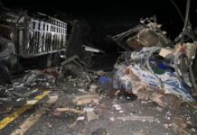 Fatal accidente deja 16 migrantes muertos en la Cuacnopalan – Oaxaca migrantes