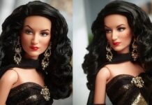 Mattel lanza Barbie de María Félix muñeca