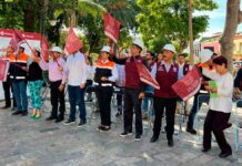 Atlixco pone en marcha “Plan Castor” para retirar ramas de árboles ramas