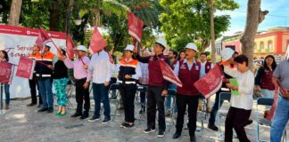 Atlixco pone en marcha “Plan Castor” para retirar ramas de árboles ramas