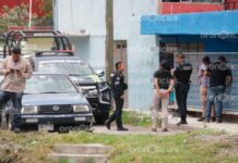 Dejan bolsa con restos humanos en Puebla capital restos