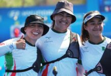 Juegos Olímpicos: Equipo mexicano de tiro con arco asegura boleto tiro con arco (2)
