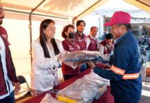 Entregan uniformes a personal de servicios públicos de Atlixco uniformes