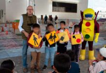 SMT promueve educación vial mediante “Parque Vial Móvil” vial