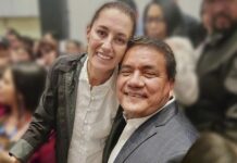 Julio Huerta inicia trabajo conjunto con Sheinbaum