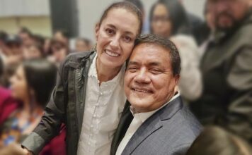 Julio Huerta inicia trabajo conjunto con Sheinbaum