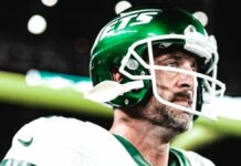 Aaron Rodgers es baja de New York Jets por lesión Aaron Rodgers