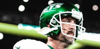 Aaron Rodgers es baja de New York Jets por lesión Aaron Rodgers