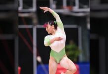 Alexa Moreno gana oro en Copa del Mundo de Gimnasia Alexa Moreno