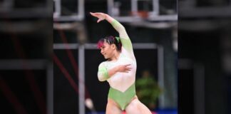 Alexa Moreno gana oro en Copa del Mundo de Gimnasia Alexa Moreno