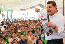 Armenta comparte diagnóstico “Por Amor a Puebla” en Palmar de Bravo Armenta
