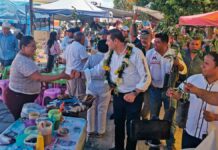 Armenta reconoce actividades comerciales en tianguis y mercados Armenta